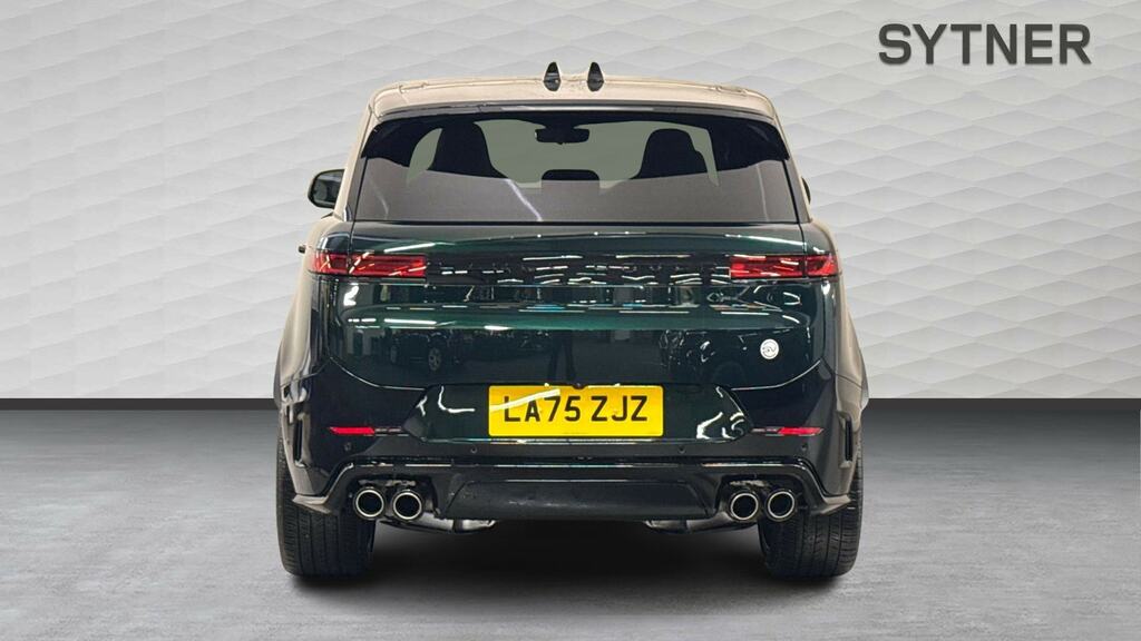 Land Rover Range Rover Sport 4.4 P635 V8 Sv LA75ZJZ Green #6