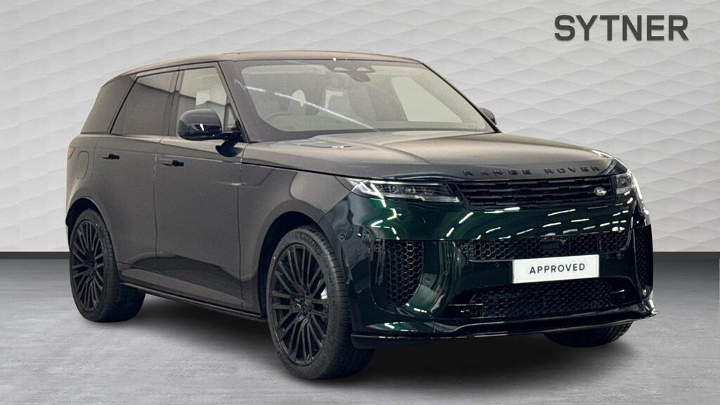 Land Rover Range Rover Sport 4.4 P635 V8 Sv Green