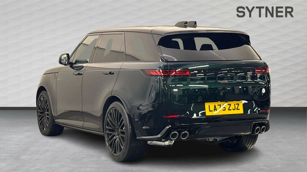 Land Rover Range Rover Sport 4.4 P635 V8 Sv LA75ZJZ Green #2