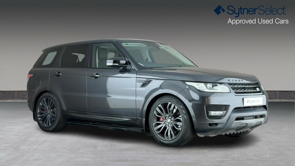 Land Rover Range Rover Sport 3.0 Sdv6 Hse White #1