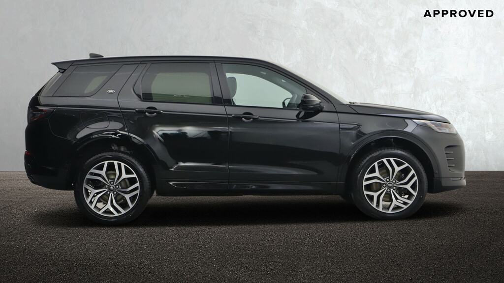 Land Rover Discovery Sport 2.0 D200 Metropolitan 5 Seat KS75MXF Black #5