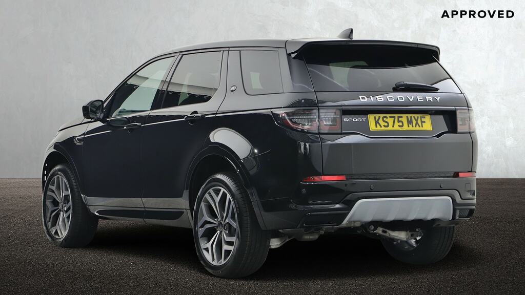 Land Rover Discovery Sport 2.0 D200 Metropolitan 5 Seat KS75MXF Black #2