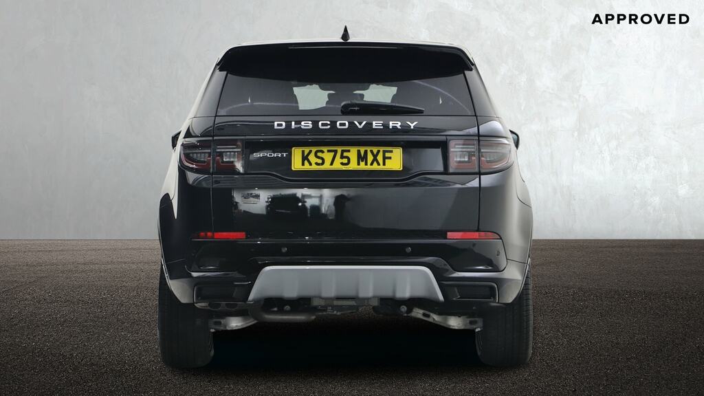 Land Rover Discovery Sport 2.0 D200 Metropolitan 5 Seat KS75MXF Black #6