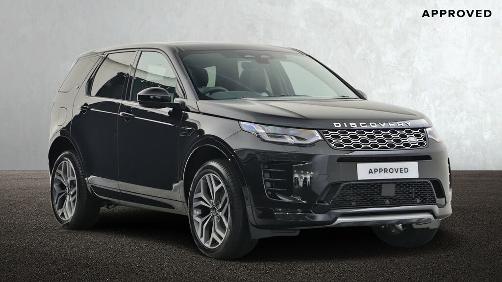 Land Rover Discovery Sport 2.0 D200 Metropolitan 5 Seat Black