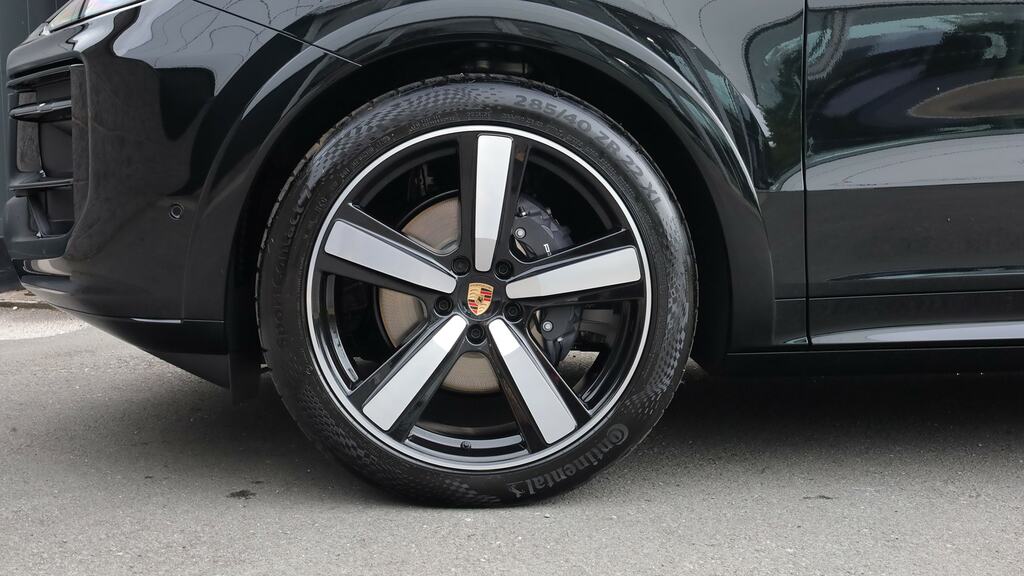 Porsche Cayenne Tiptronic S DA75FXG Black #3