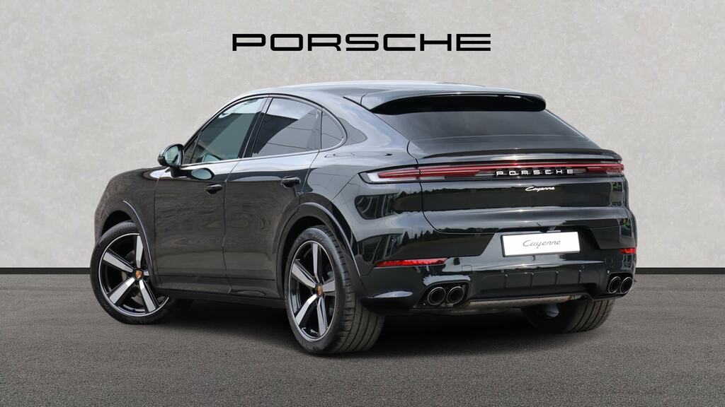 Porsche Cayenne Tiptronic S DA75FXG Black #2