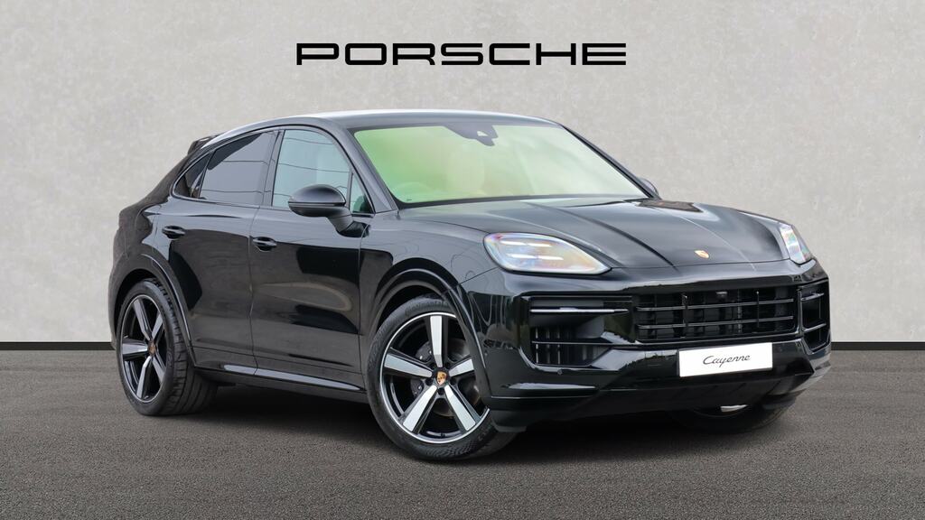 Porsche Cayenne Tiptronic S Black