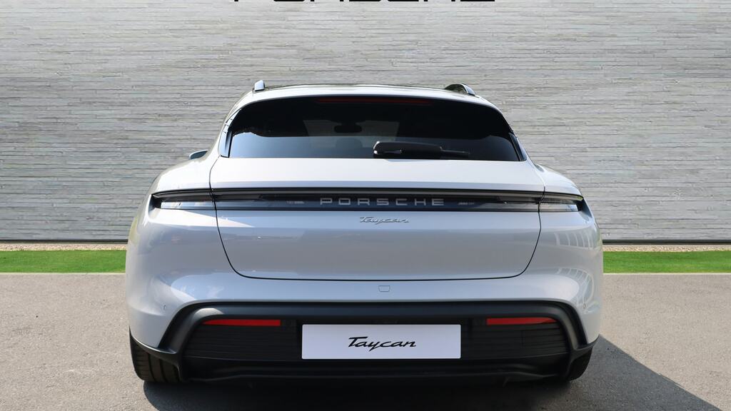 Porsche Taycan 320Kw 105Kwh Rwd 5 Seat DK75PFF Grey #6