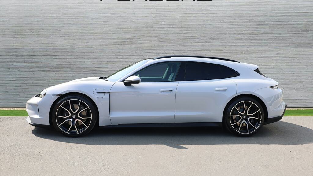Porsche Taycan 320Kw 105Kwh Rwd 5 Seat DK75PFF Grey #4