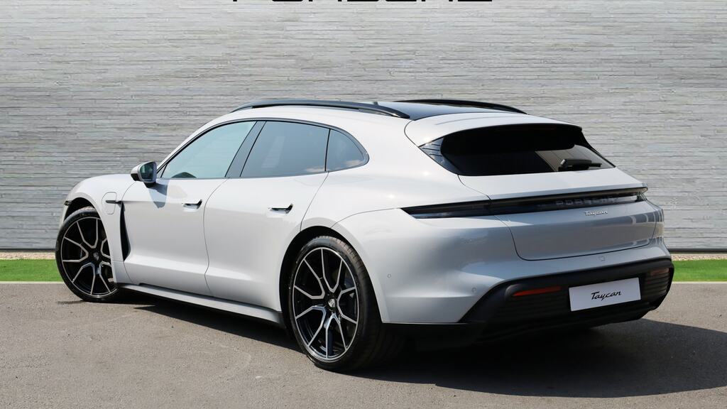 Porsche Taycan 320Kw 105Kwh Rwd 5 Seat DK75PFF Grey #2
