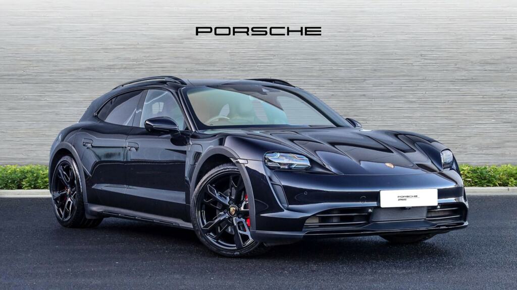 Porsche Taycan 420Kw 4S 93Kwh Blue #1