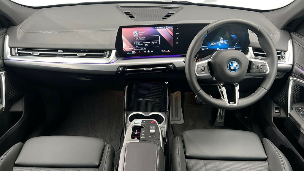 BMW iX2 150Kw Edrive20 Shadow Edition 65Kwh BL75RAU Grey #4