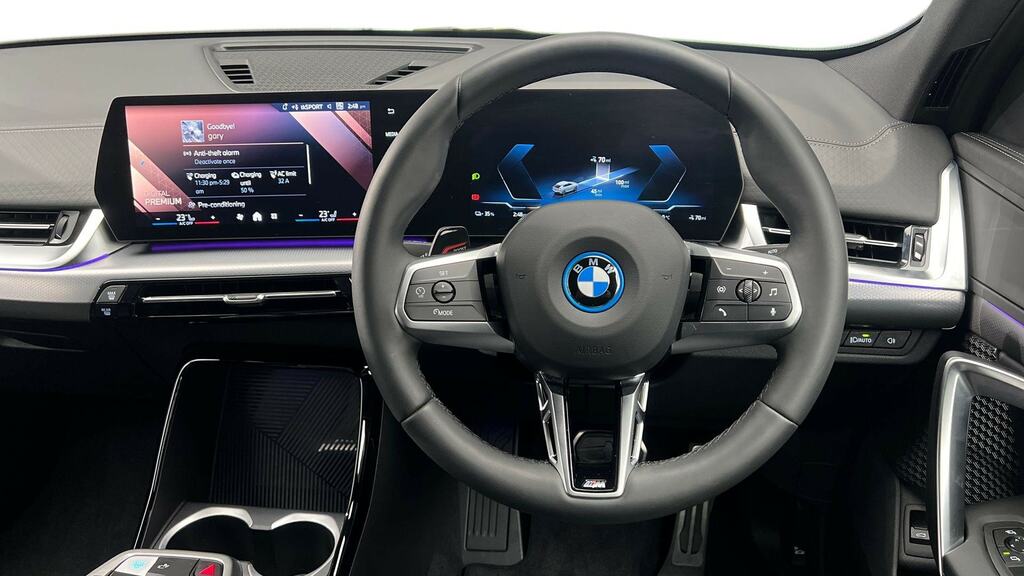 BMW iX2 150Kw Edrive20 Shadow Edition 65Kwh BL75RAU Grey #5