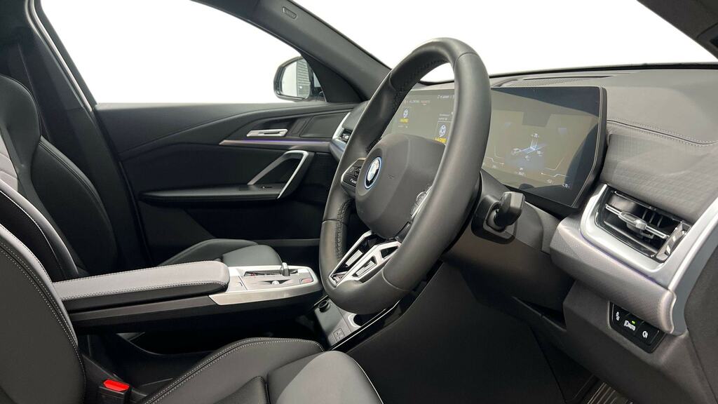 BMW iX2 150Kw Edrive20 Shadow Edition 65Kwh BL75RAU Grey #6