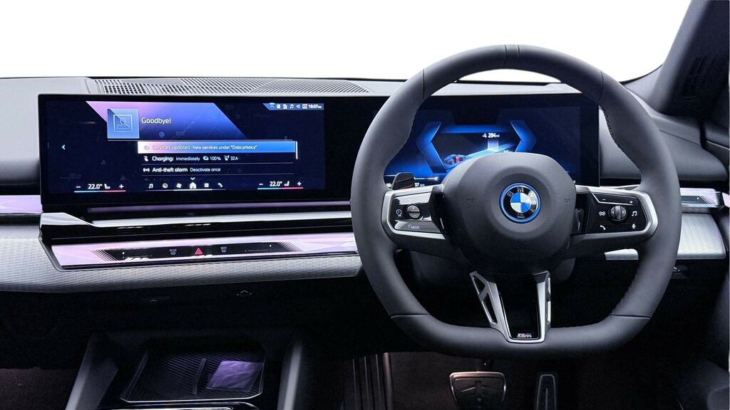 BMW i5 250Kw Edrive40 M Sport Pro 84Kwh YM75TDU Grey #5