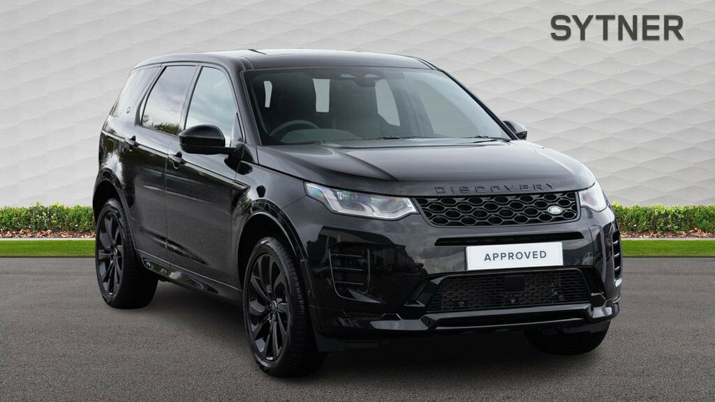 Land Rover Discovery Sport 1.5 P270e Dynamic Se 5 Seat Black