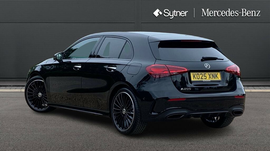 Mercedes-Benz A Class A200 Amg Line Premium Plus KO25XNK Black #2