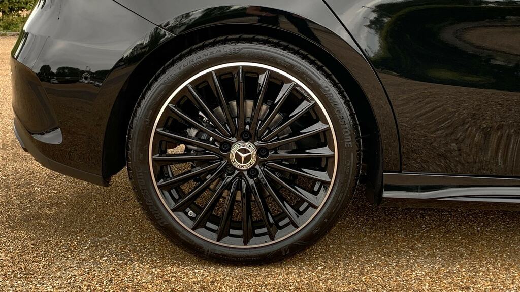Mercedes-Benz A Class A200 Amg Line Premium Plus KO25XNK Black #5