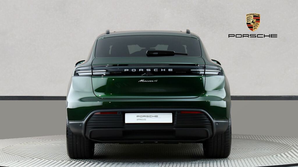 Porsche Macan 300Kw 4 100Kwh Green #5