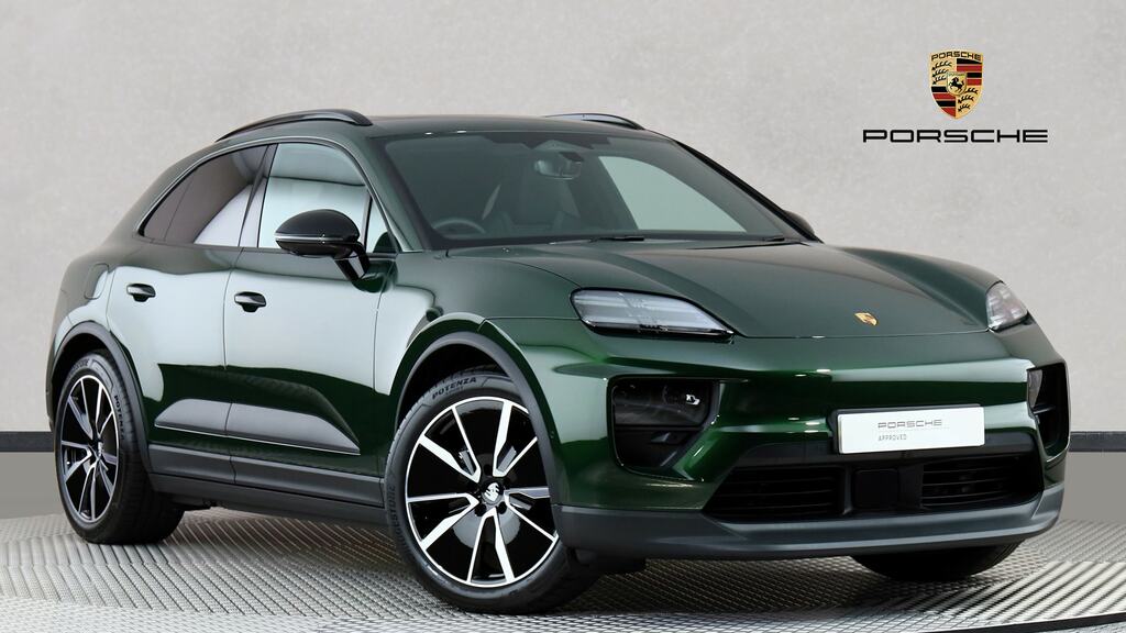 Porsche Macan 300Kw 4 100Kwh Green