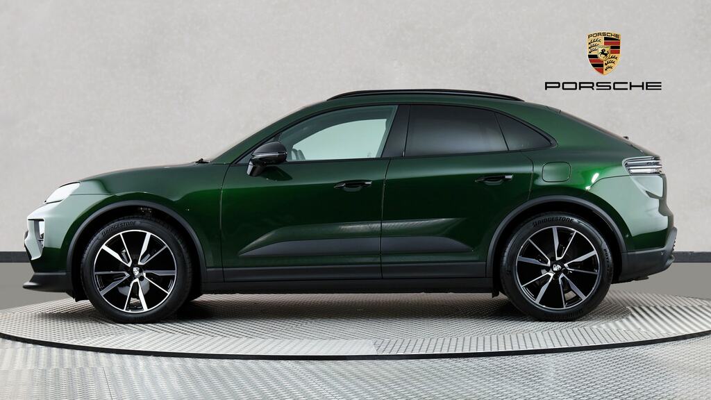 Porsche Macan 300Kw 4 100Kwh Green #3