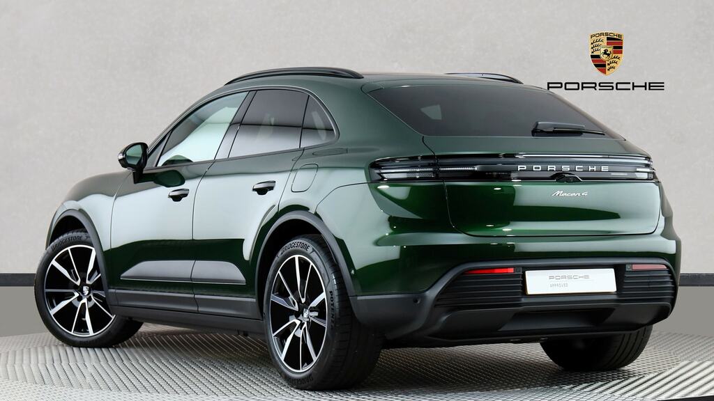 Porsche Macan 300Kw 4 100Kwh Green #4