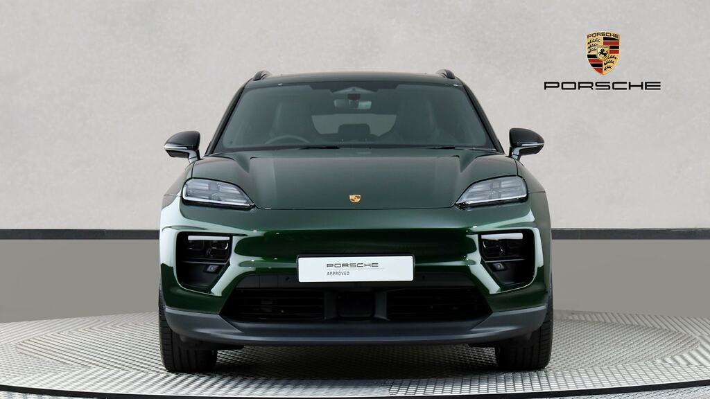 Porsche Macan 300Kw 4 100Kwh Green #2