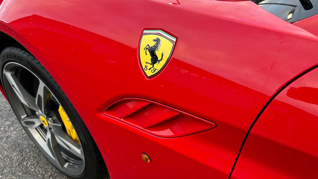 Ferrari California Automatic Grey #29
