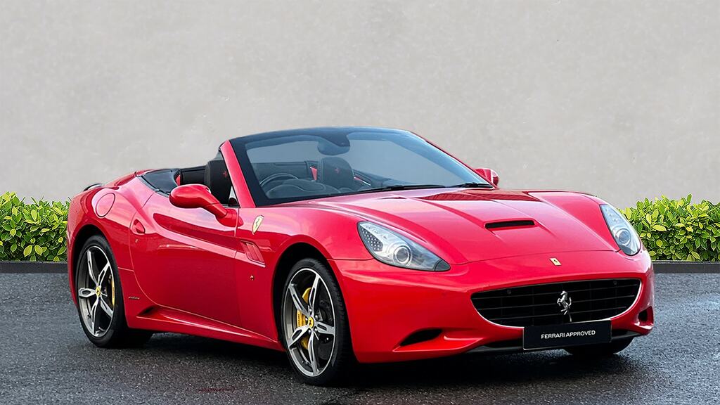 Ferrari California Automatic Grey #1