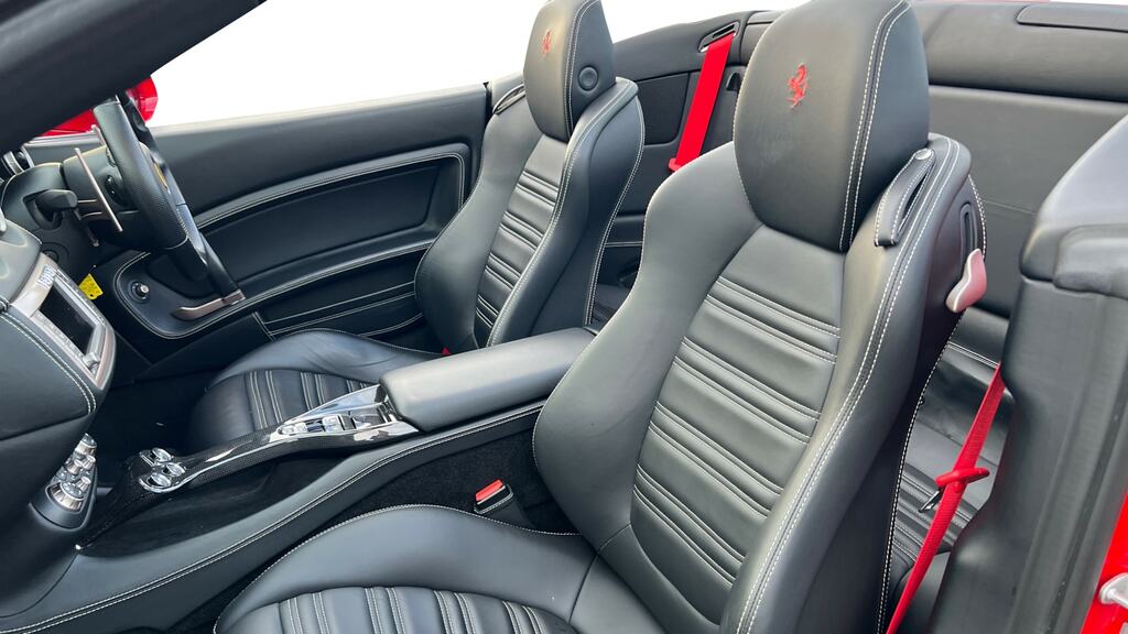 Ferrari California Automatic Grey #12