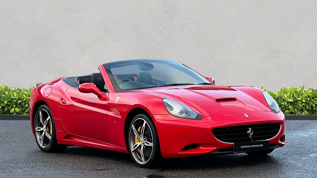 Ferrari California Automatic Grey #2
