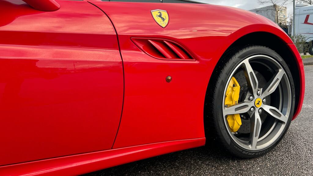 Ferrari California Automatic Grey #21