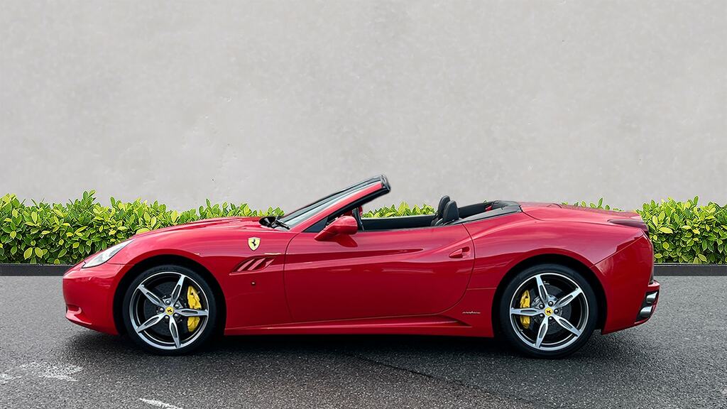 Ferrari California Automatic Grey #4