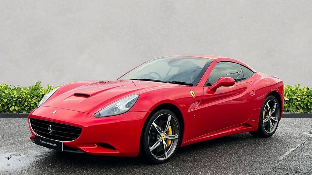 Ferrari California Automatic Grey #26