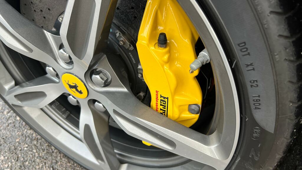 Ferrari California Automatic Grey #28