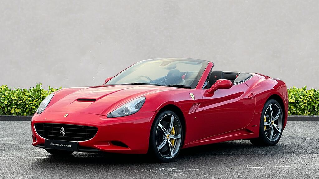 Ferrari California Automatic Grey #5