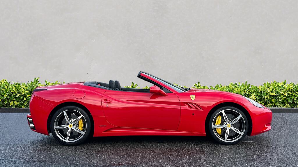 Ferrari California Automatic Grey #7