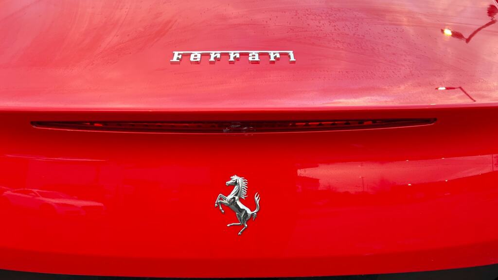 Ferrari California Automatic Grey #27