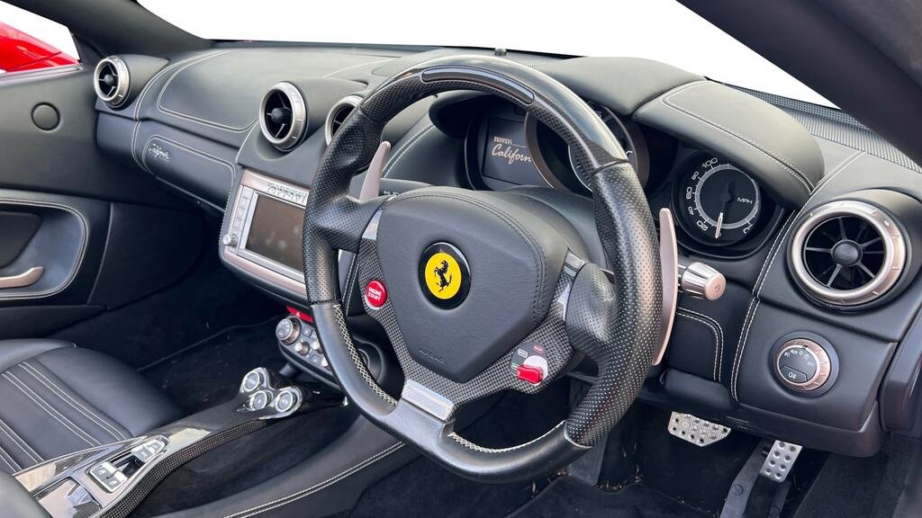 Ferrari California Automatic Grey #10