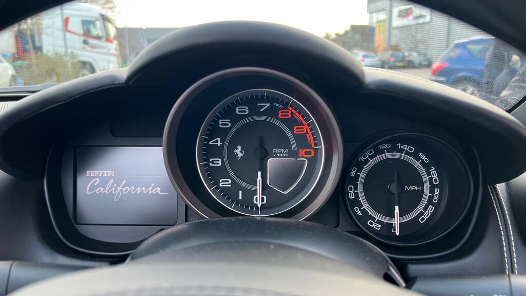 Ferrari California Automatic Grey #14