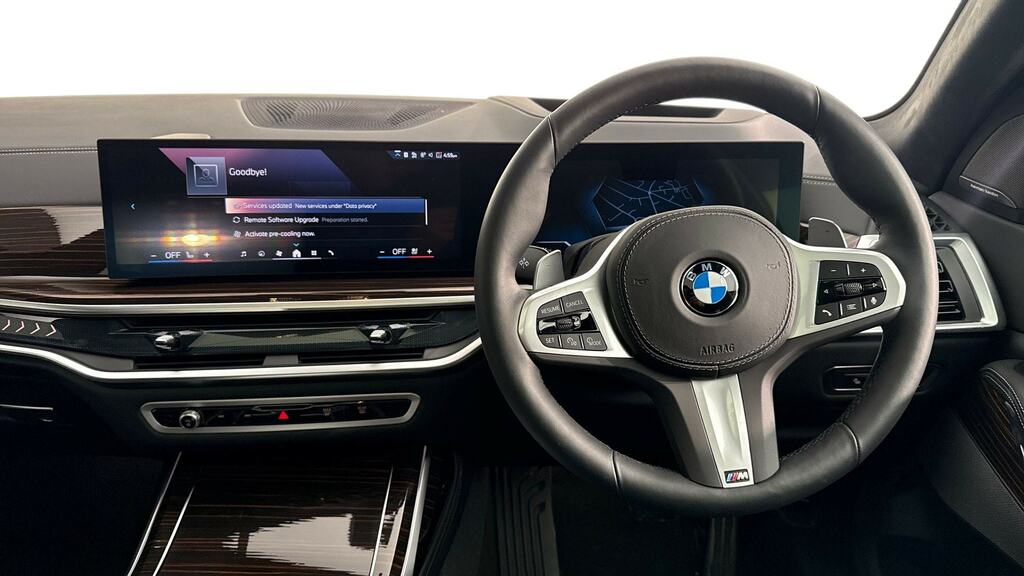 BMW X7 Xdrive40d Mht M Sport Step KW75TYY Black #5