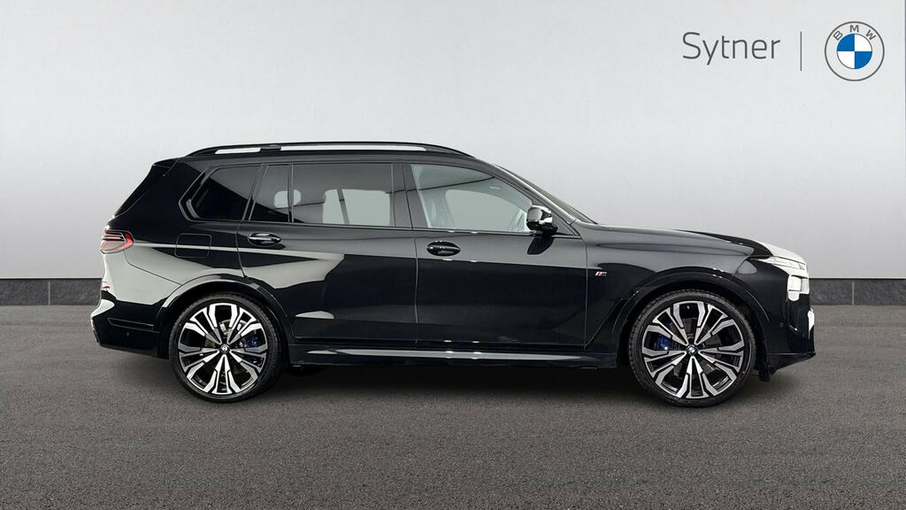 BMW X7 Xdrive40d Mht M Sport Step KW75TYY Black #3