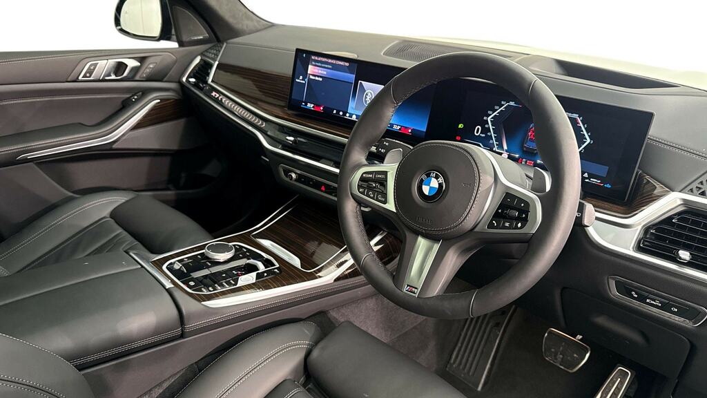BMW X7 Xdrive40d Mht M Sport Step KW75TYY Black #6