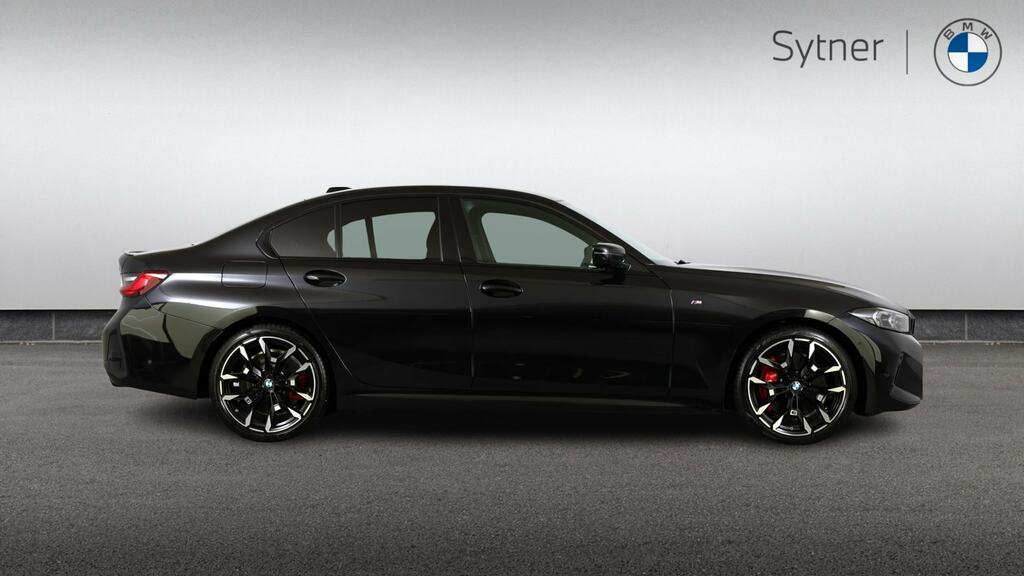 BMW 3 Series 320I M Sport Step FH75DKY Black #3