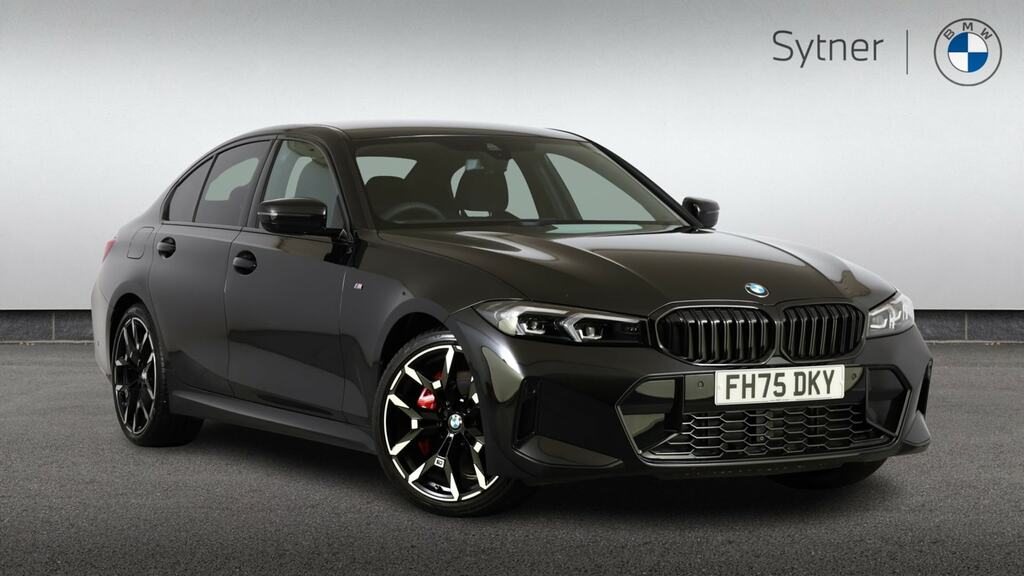 BMW 3 Series 320I M Sport Step Black