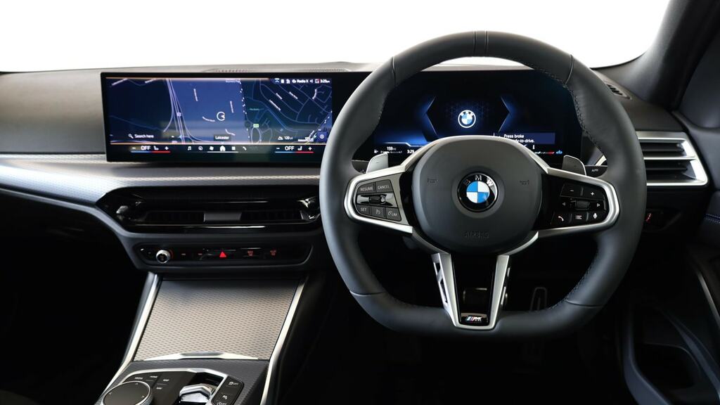 BMW 3 Series 320I M Sport Step FH75DKY Black #5