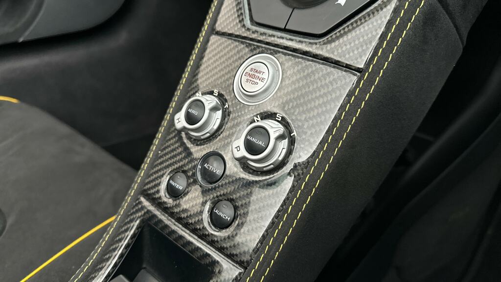 McLaren 650S Spider 3.8 V8 Spider Blue #39