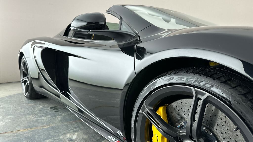 McLaren 650S Spider 3.8 V8 Spider Blue #35