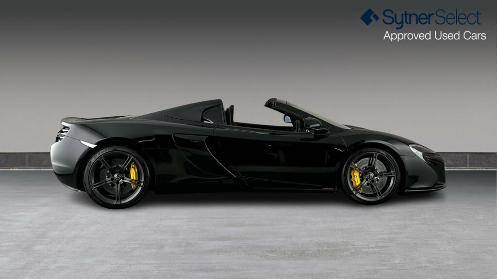 McLaren 650S Spider 3.8 V8 Spider Blue #6
