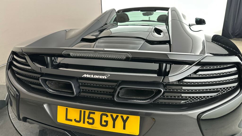 McLaren 650S Spider 3.8 V8 Spider Blue #37